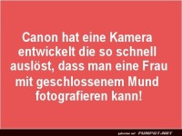 Schnell auslsende Kamera Innovation