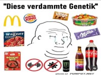 Wenn Gene gegen Fast Food verlieren