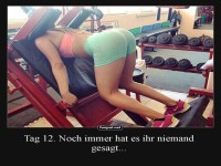 Upside Down Gym Adventure