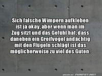 Schlagende Wimpern-Mode!