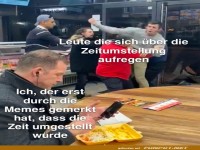 Zeitumstellung: Chaos im Snack-Paradies!