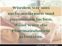 Lachtherapie: Die heimliche Gesundheitsreform!