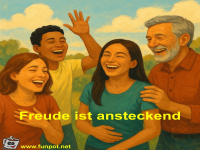 Freude ist ansteckend