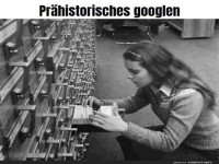 Karteikarten: Das original Suchmaschinenerlebnis