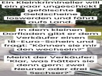 Untersch�tzte Dorfweisheit am Werk!