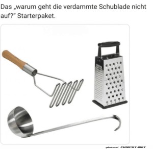 fun-Bild: Warum klemmt die K&uuml;chenschublade?