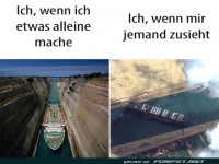 Mit und ohne Zuschauer