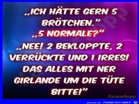 5 Broetchen