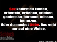 Sex oder Liebe