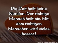 Die Zeit heit keine Wunden