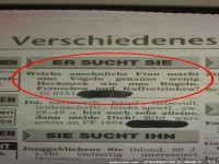 er sucht sie
