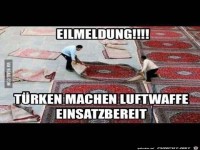 Trken machen Luftwaffe bereit