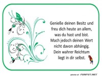 Genie sse deinen Besitz