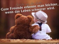 Gute Freunde erkennt man leichter