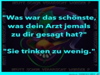 Das sch�nste beim Arzt