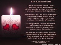 Ein Kerzenlicht 2017