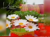 Kleine Auszeit