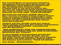 ein Truckerfahrer unterwegs......