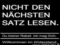 Nicht den n�chsten Satz lesen