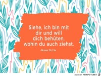 Ich will dich behüten