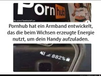 Handy aufladen