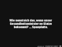 Eine Spanplatte