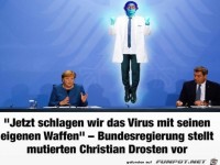 Mit eigenen Waffen