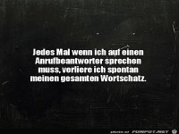 Verlust des Wortschatzes