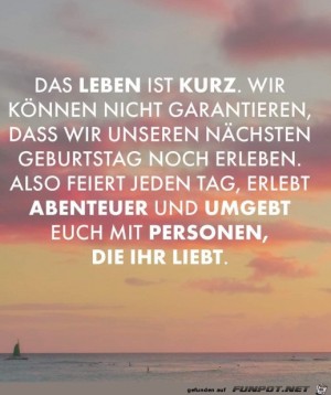 Das-Leben-ist-kurz.jpg auf www.funpot.net