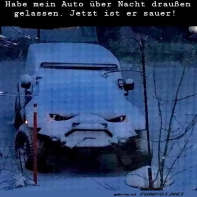 Das-Auto-ist-sauer.jpg von Kelly24