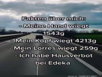 Lustige Fakten ber mich