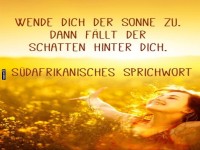 Sonnenschein jetzt, Schatten spter!