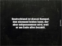 Der Freund, den keiner mag, aber jeder braucht