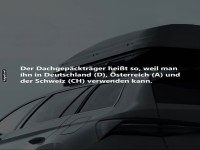Warum der Dachgep�cktr�ger trilingual ist!