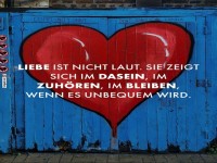 Herzlich willkommen im stillen Liebesparadies