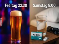 Freitag Abend vs. Samstag Morgen Dilemma