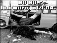 Wenn der Partyexit anders l�uft als geplant!