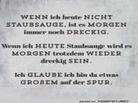 Staubsauger-Philosophie des Alltags