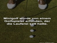Golf ohne Mhe: Der Mini-Revolution!