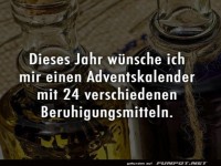Der ultimative Adventskalender-Wunsch