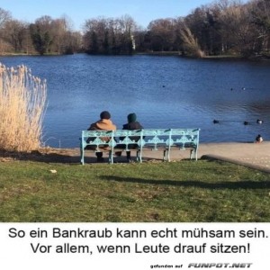 Bankraub-im-Park-auf-die-gem�tliche-Art.jpg von Felia-1998