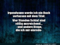 Der Bestseller der Schlaf-Illusionen