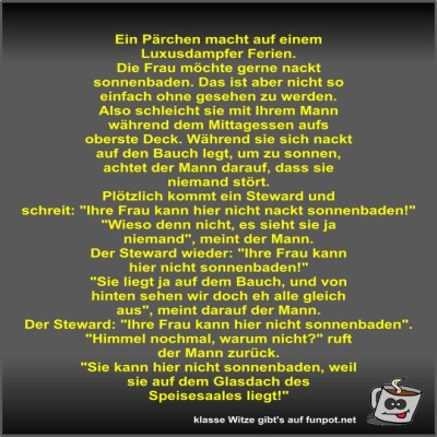 Ein-P&auml;rchen-macht-auf-einem-Luxusdampfer-Ferien.jpg von Fossy