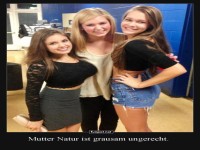 Der H�henunterschied der Freundschaft
