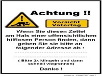 Vatertag: Special Delivery Service