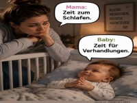Wenn Babys als Anw�lte geboren werden