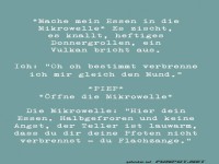 Explosive Mikrowellenabenteuer