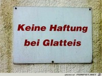 keine Haftung