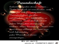 Freundschaft bedeutet