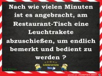 Restaurant Bedienung